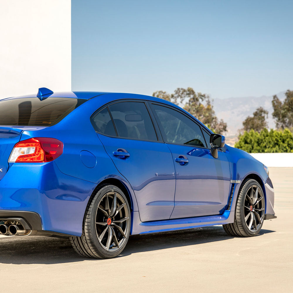 18" Vorsteiner V-FF 108 Forged Concave Graphite Wheels Rims Fits Subaru WRX STI