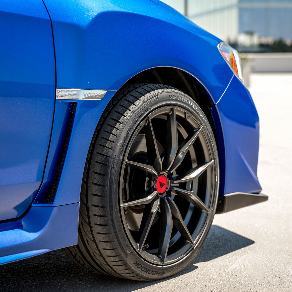 18" Vorsteiner V-FF 108 Forged Concave Graphite Wheels Rims Fits Subaru WRX STI