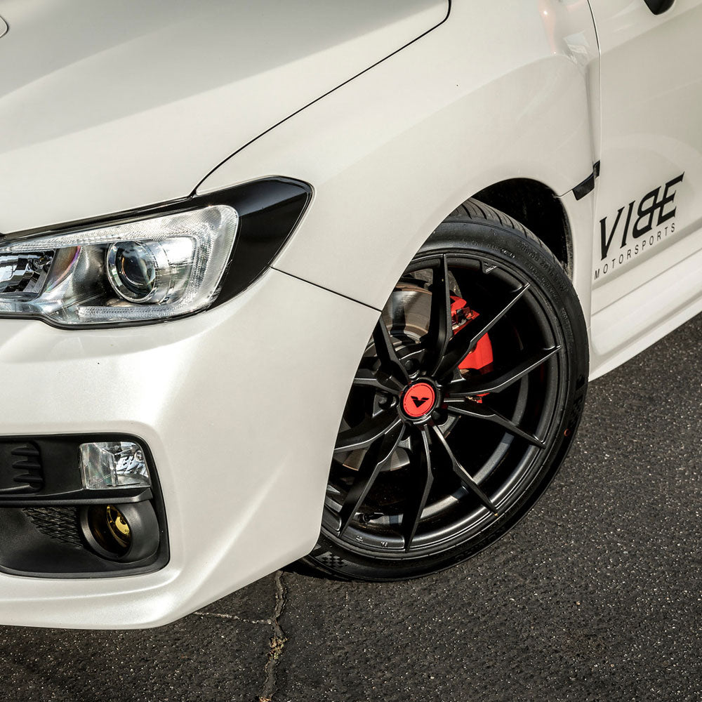 18" Vorsteiner V-FF 108 Forged Concave Graphite Wheels Rims Fits Subaru WRX STI