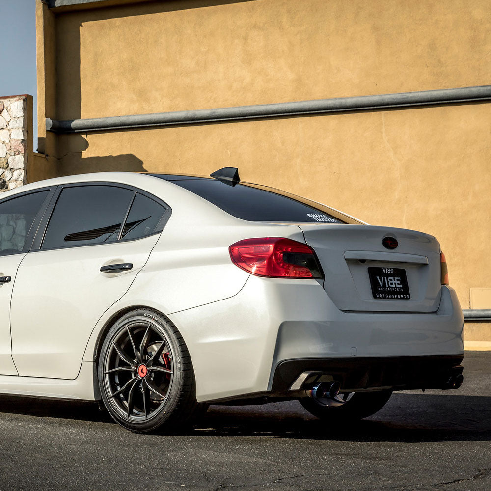 18" Vorsteiner V-FF 108 Forged Concave Graphite Wheels Rims Fits Subaru WRX STI