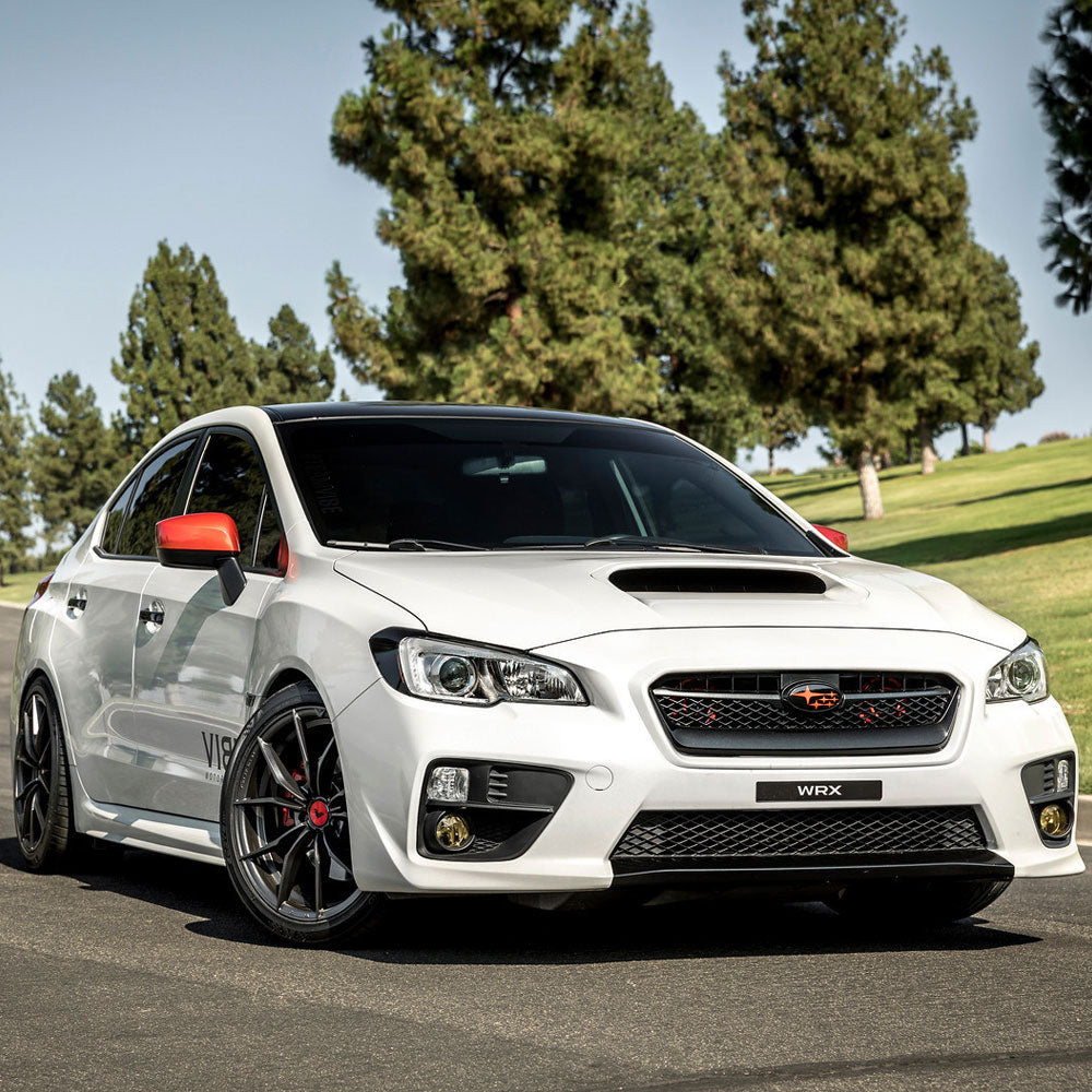 18" Vorsteiner V-FF 108 Forged Concave Graphite Wheels Rims Fits Subaru WRX STI