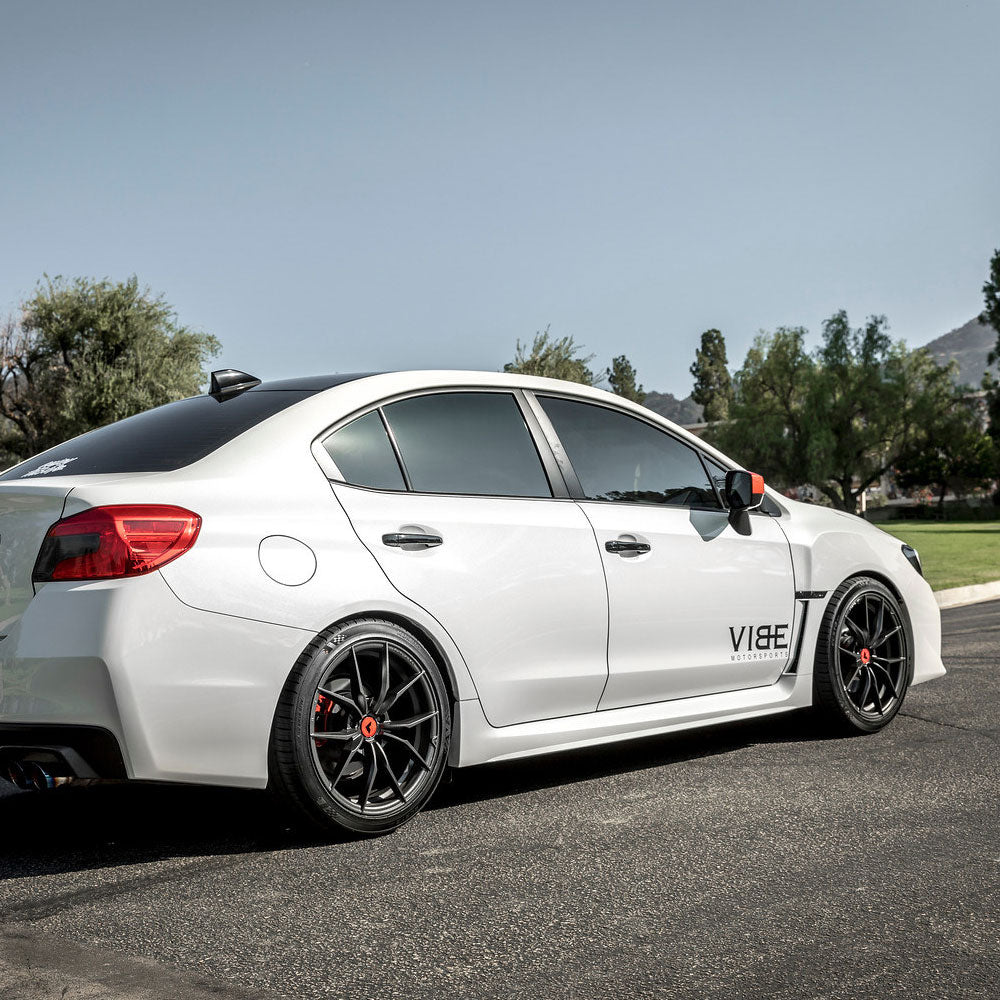18" Vorsteiner V-FF 108 Forged Concave Graphite Wheels Rims Fits Subaru WRX STI