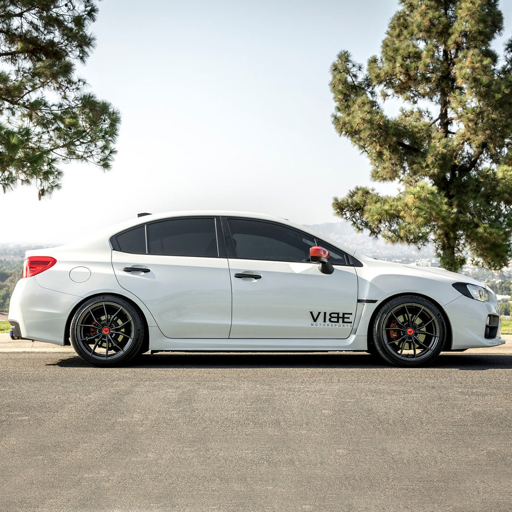 18" Vorsteiner V-FF 108 Forged Concave Graphite Wheels Rims Fits Subaru WRX STI