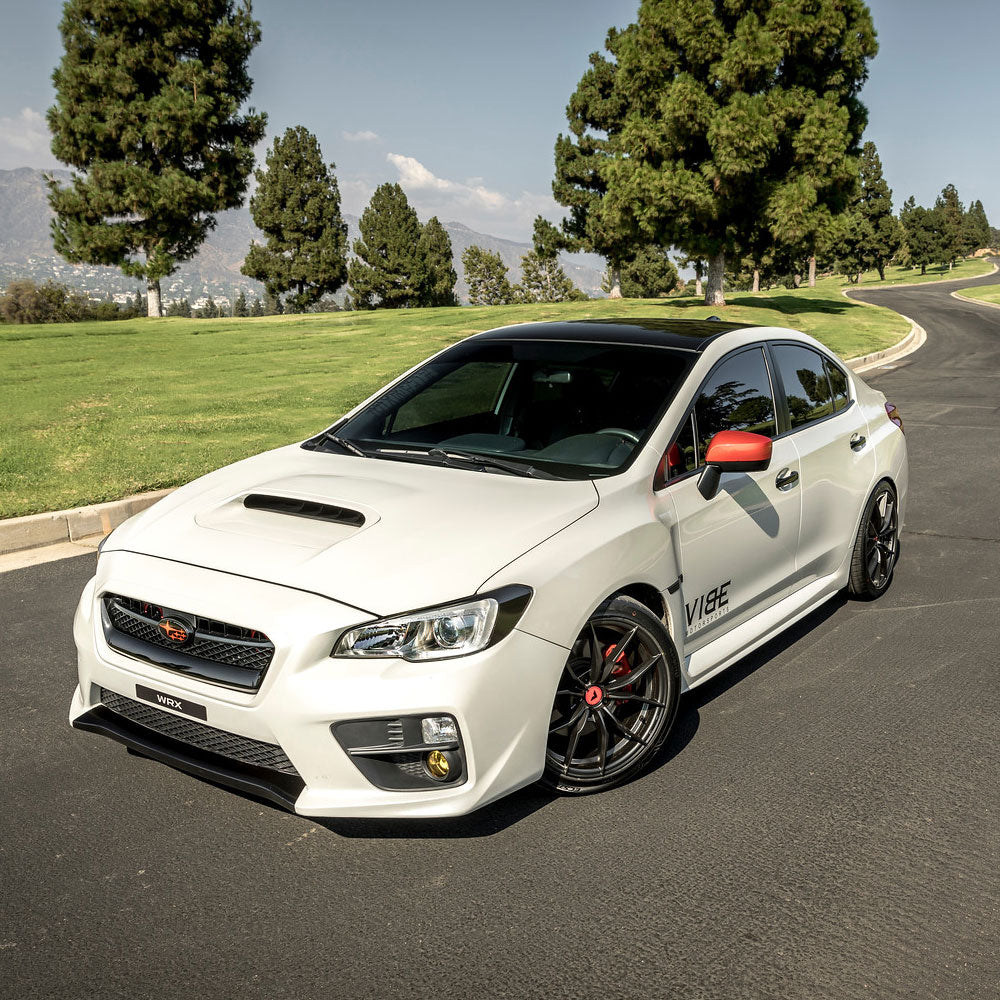 18" Vorsteiner V-FF 108 Forged Concave Graphite Wheels Rims Fits Subaru WRX STI