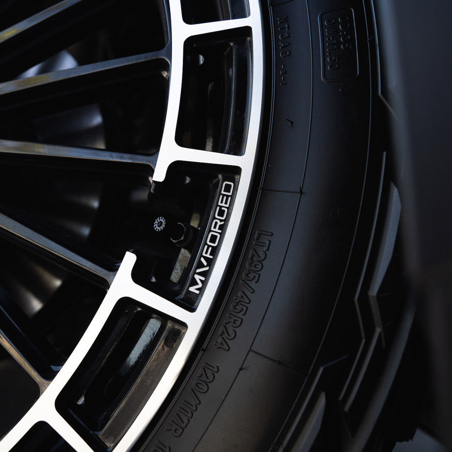 22" MV Forged MVF40 22X9 Concave Wheels Rims Fits Bentley Continental