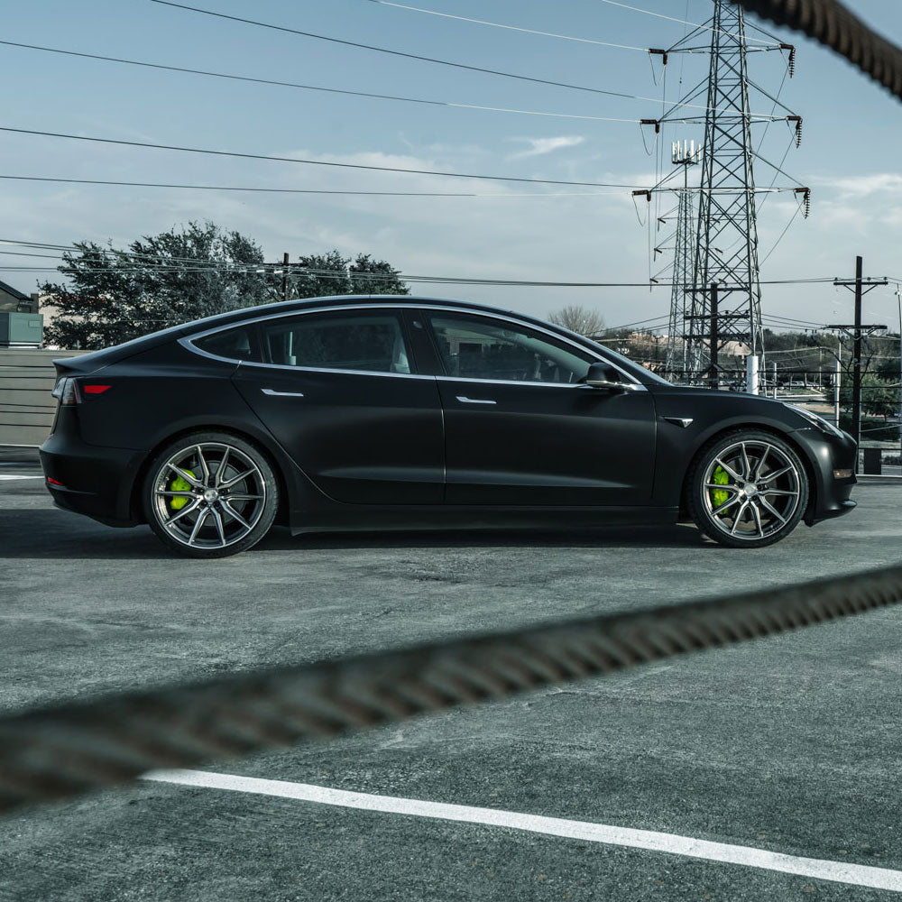 20" Vossen HF3 Grey 20X9 20X9 1144 Concave Wheels Rims Fits Acura TL