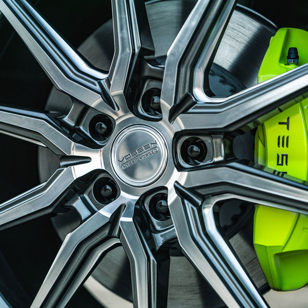 20" Vossen HF3 Grey 20X9 20X9 1144 Concave Wheels Rims Fits Acura TL