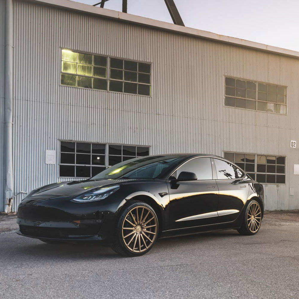 20" Vossen VFS-2 Bronze 20x8.5 20x11 Forged Wheels Rims Fits Ford Mustang GT