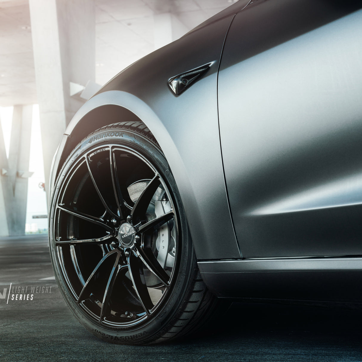 19" Velgen VF5 Gloss Black 19x9.5 19x10.5 Concave Wheels Rims Fits Kia Stinger