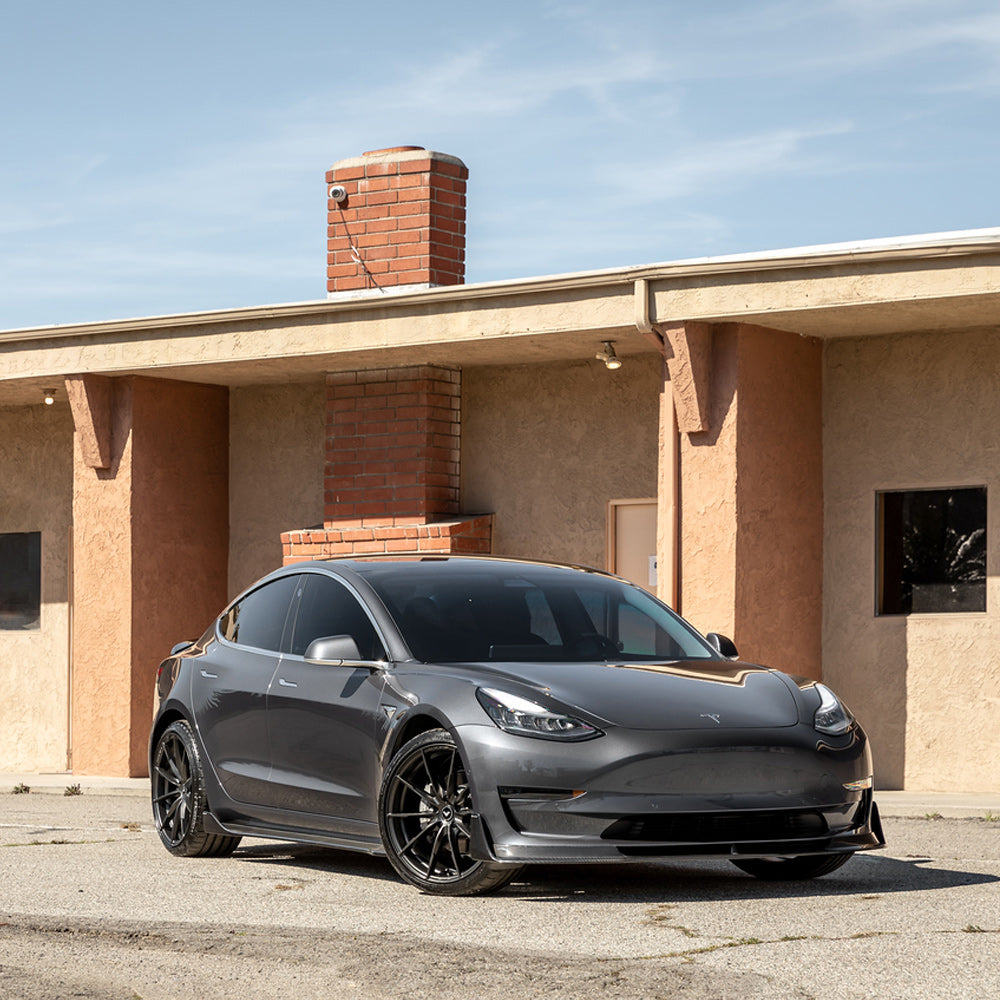 20" Vorsteiner V-FF 109 Forged Concave Graphite Wheels Rims Fits Tesla Model 3