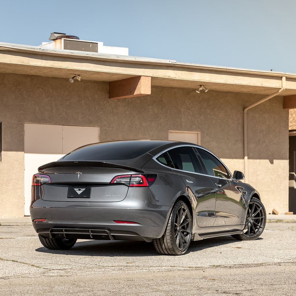 21" Vorsteiner V-FF 109 Forged Concave Graphite Wheels Rims Fits Tesla Model 3