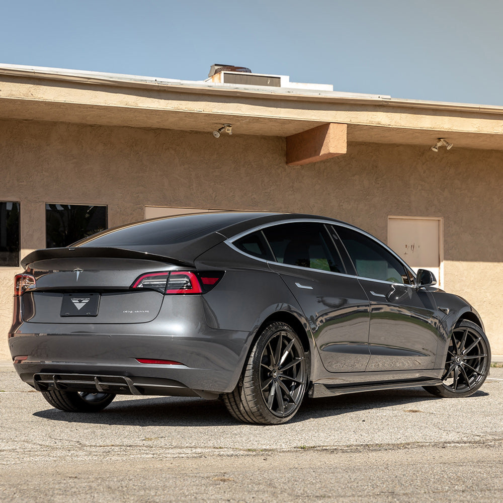 20" Vorsteiner V-FF 109 Forged Concave Graphite Wheels Rims Fits Tesla Model 3