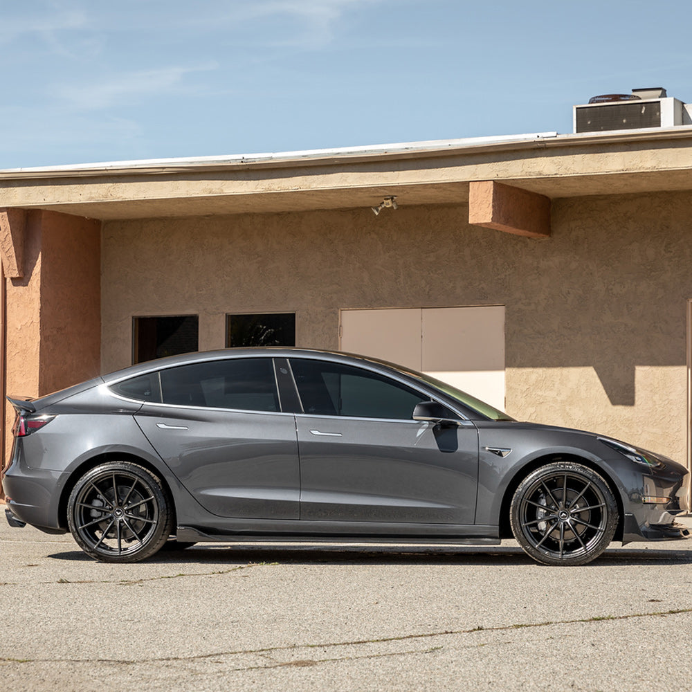 21" Vorsteiner V-FF 109 Forged Concave Graphite Wheels Rims Fits Tesla Model 3