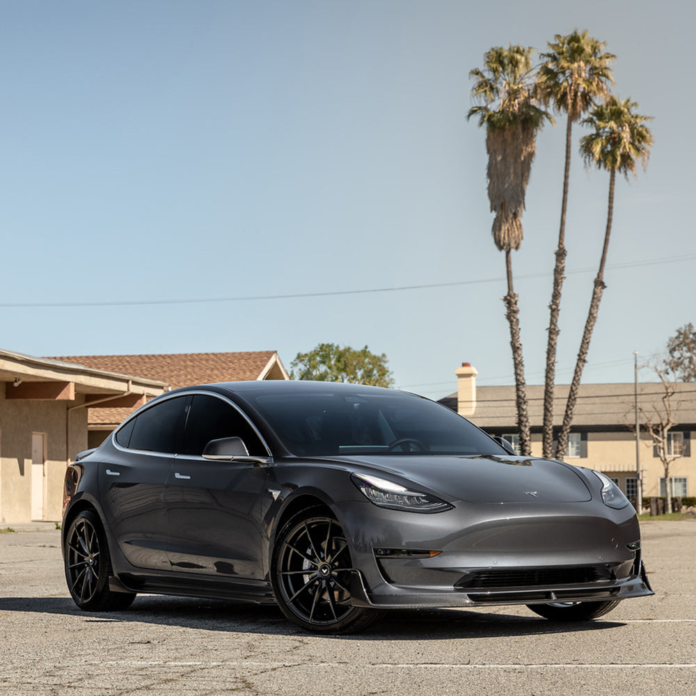 20" Vorsteiner V-FF 109 Forged Concave Graphite Wheels Rims Fits Tesla Model 3