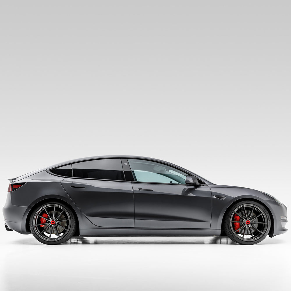 20" Vorsteiner V-FF 109 Forged Concave Graphite Wheels Rims Fits Tesla Model 3