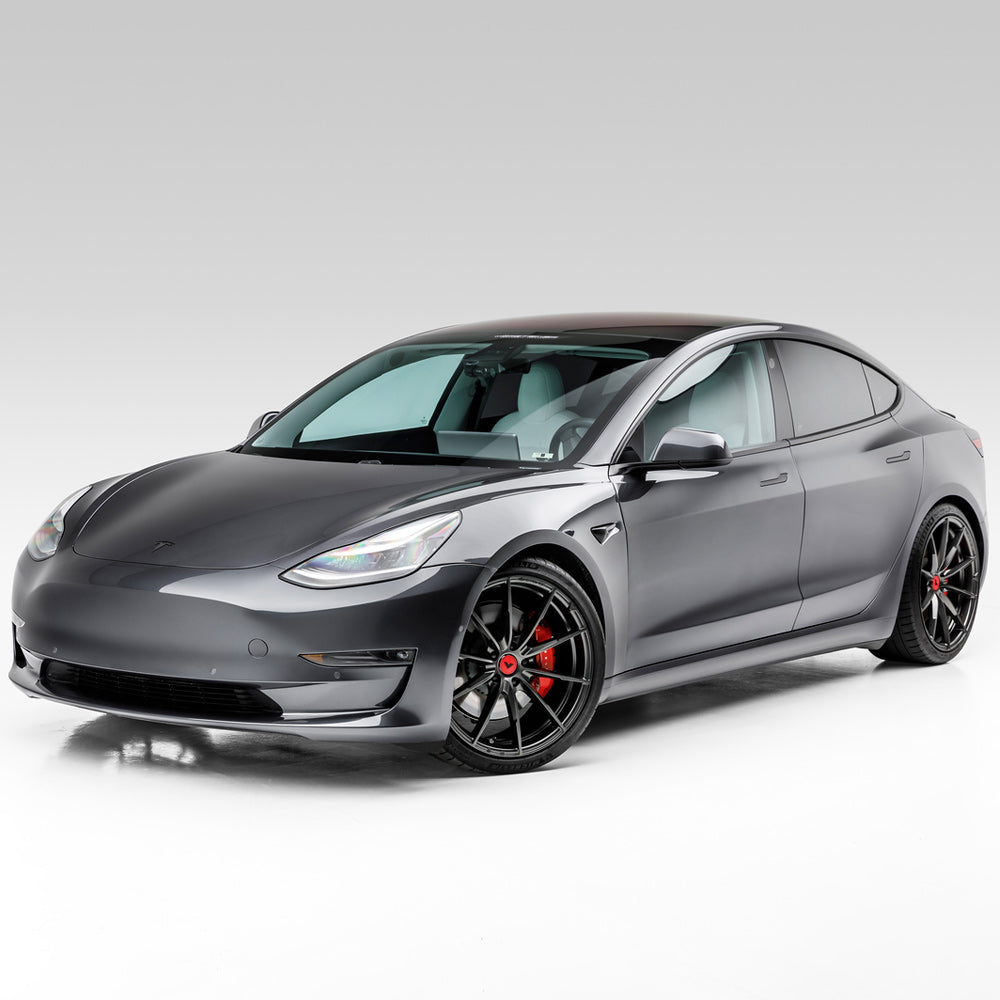 20" Vorsteiner V-FF 109 Forged Concave Graphite Wheels Rims Fits Tesla Model 3