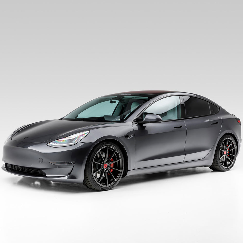 21" Vorsteiner V-FF 109 Forged Concave Graphite Wheels Rims Fits Tesla Model 3