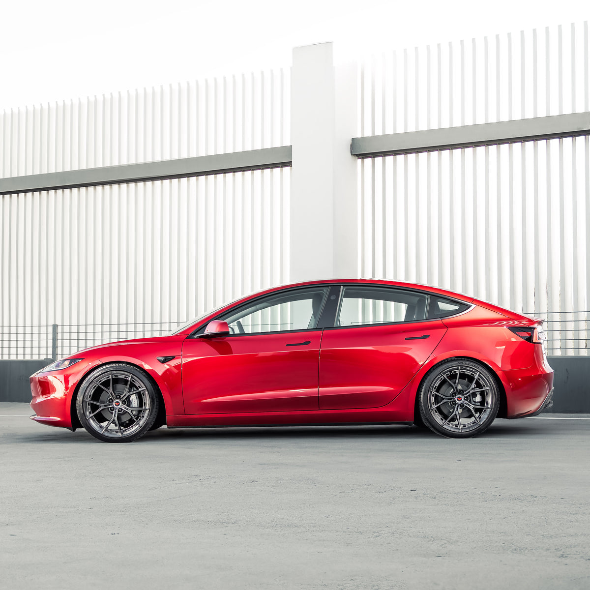 20" Vorsteiner VFX 002 Forged Concave Graphite Wheels Fits Tesla Model 3