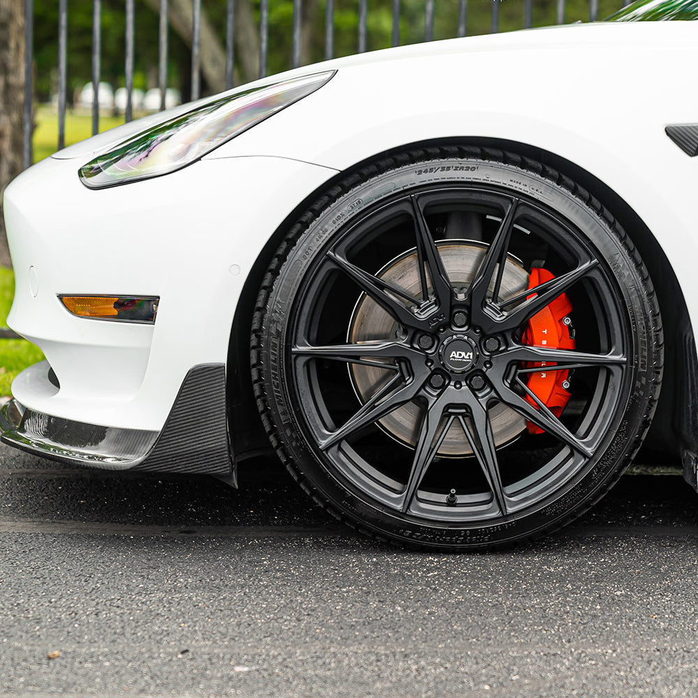 20" ADV1 ADV5.0 Black 20x9 Forged Concave Wheels Rims Fits Toyota Camry
