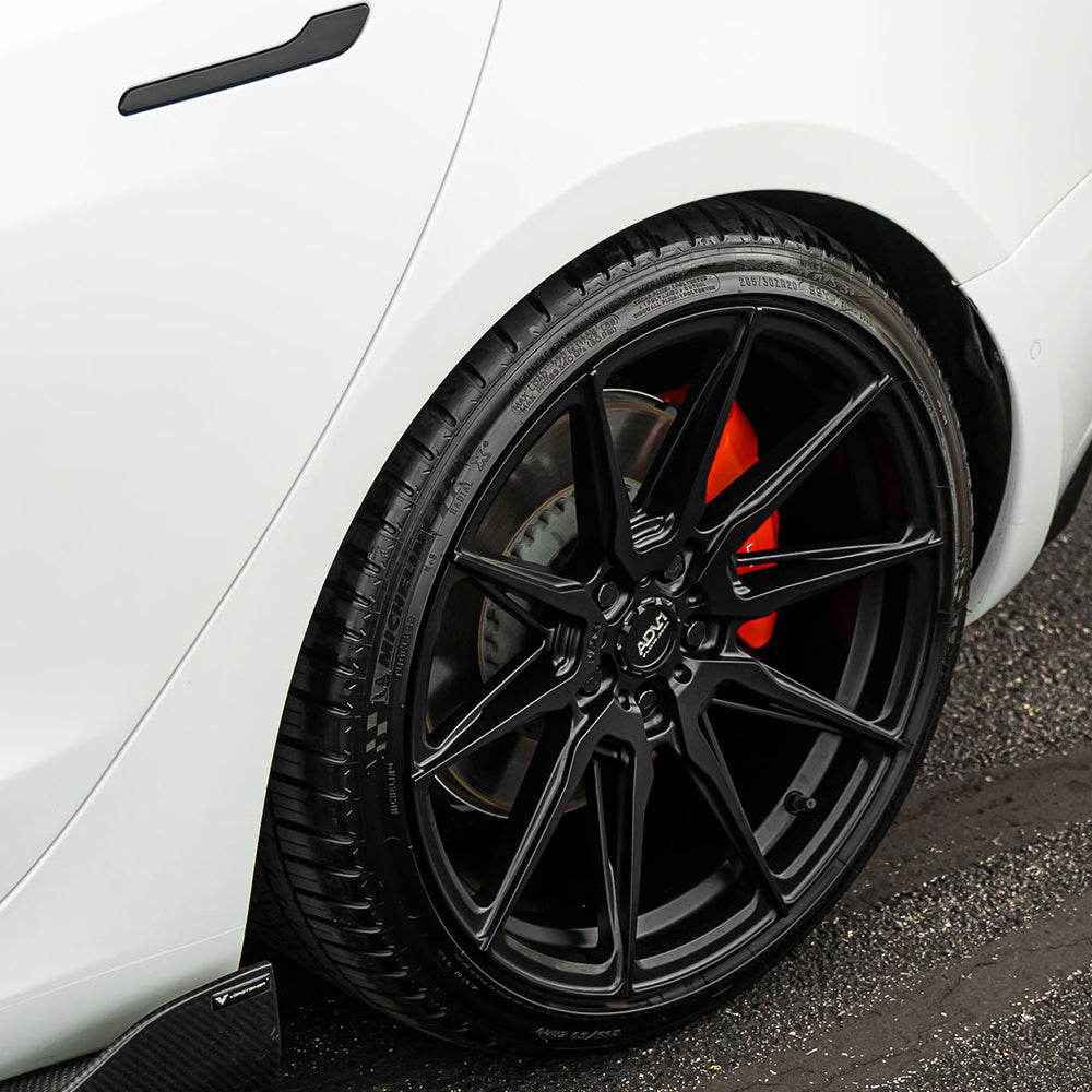 20" ADV1 ADV5.0 Black 20x9 Forged Concave Wheels Rims Fits Toyota Camry