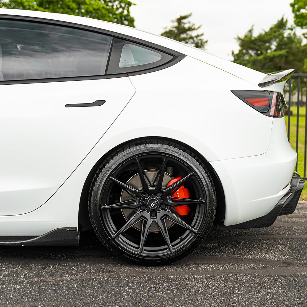 20" ADV1 ADV5.0 Black 20x9 Forged Concave Wheels Rims Fits Toyota Camry
