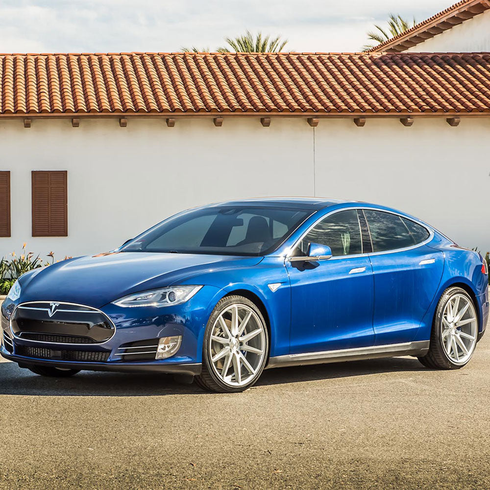 22" Vossen VFS-1 Silver 22x9 22x11 Forged Wheels Rims Fits Chevrolet Camaro