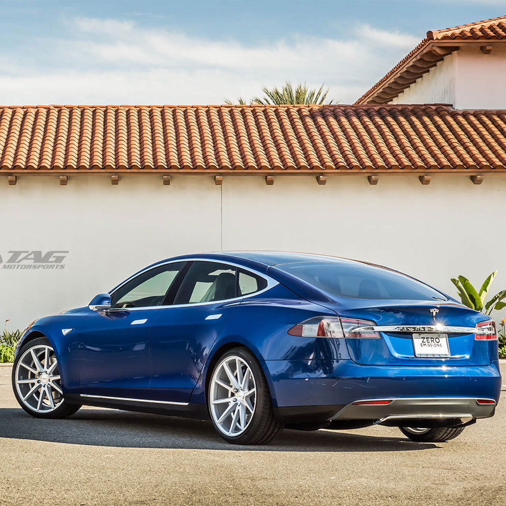19" Vossen VFS-1 Silver 19x9 19x9.5 Forged Wheels Rims Fit Mercedes-Benz C63 AMG