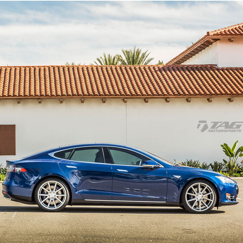 22" Vossen VFS-1 Silver 22x9 22x11 Forged Wheels Rims Fits Chevrolet Camaro