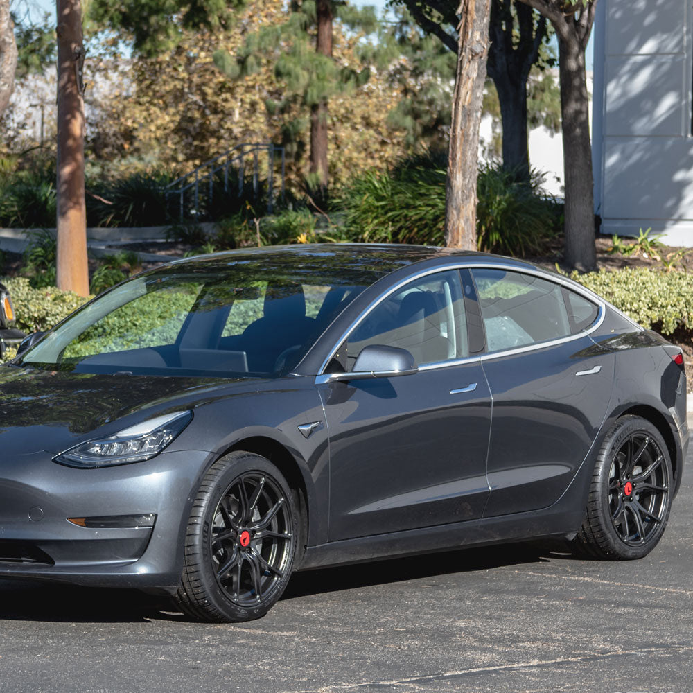 19" Vorsteiner V-FF 103 Forged Concave Graphite Wheels Rims Fits Tesla Model 3