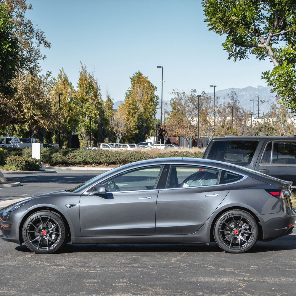 21" Vorsteiner V-FF 103 Forged Concave Graphite Wheels Rims Fits Tesla Model Y