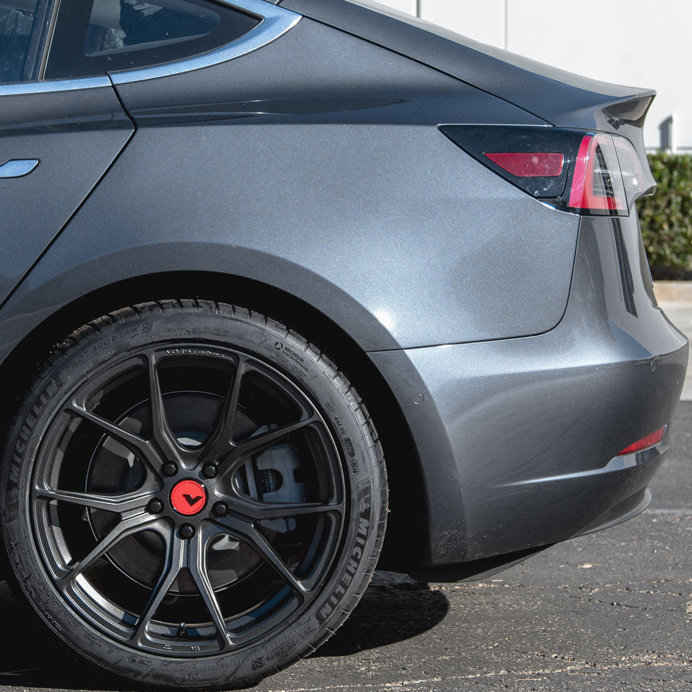 19" Vorsteiner V-FF 103 Forged Concave Graphite Wheels Rims Fits Tesla Model 3