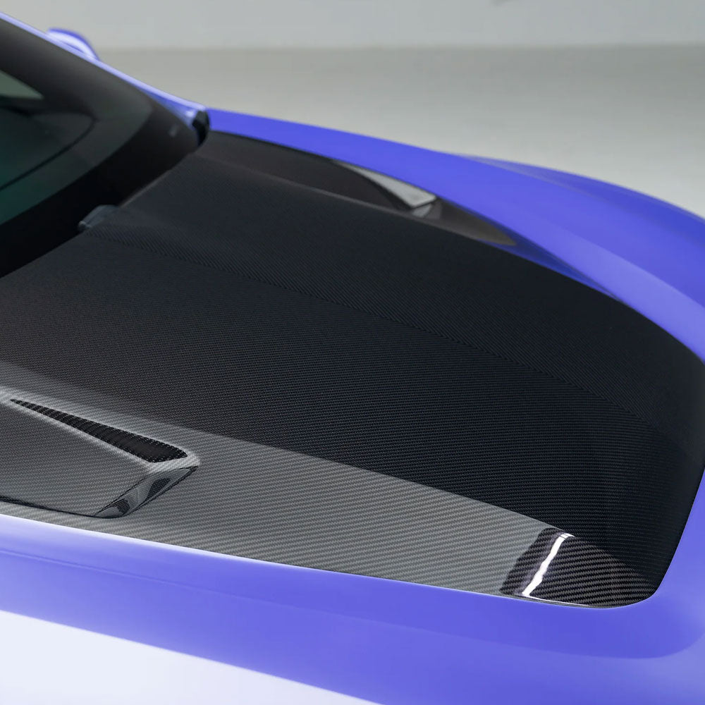 Vorsteiner Aero VRS Hood Carbon Fiber 2x2 Glossy Fits Tesla Model S Plaid