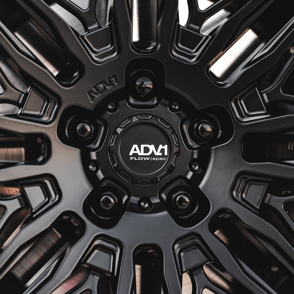 22" ADV1 ADV08 Silver 22x10.5 Forged Concave Wheels Rims Fits BMW X6