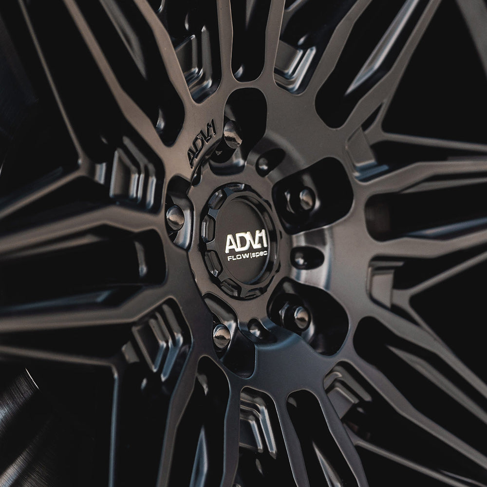22" ADV1 ADV08 Silver 22x10.5 Forged Concave Wheels Rims Fits BMW X6