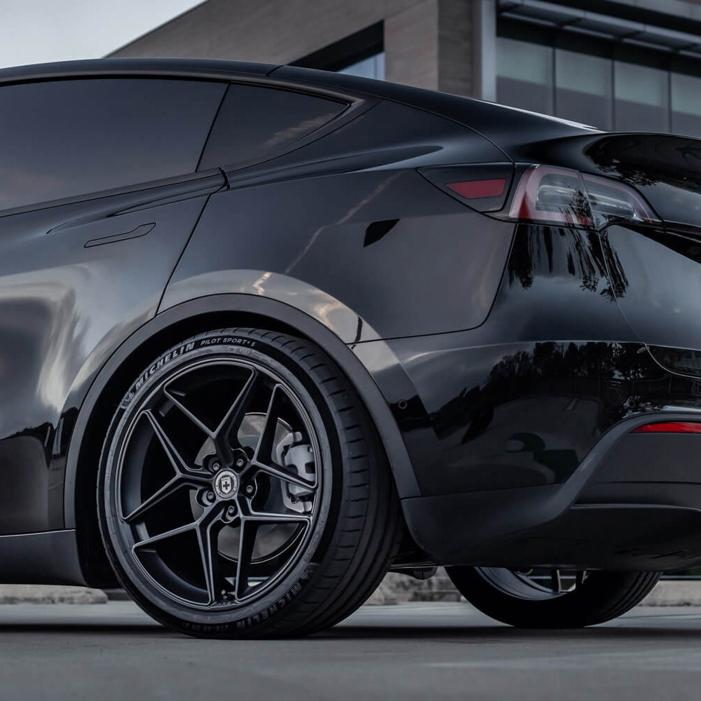 22" HRE FF11 Black 22x10.5 Forged Concave Wheels Rims Fits Mercedes GLS GLS63