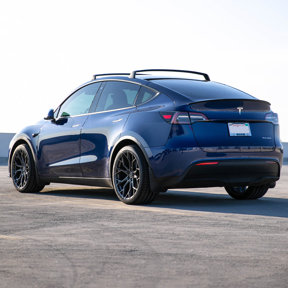 19" Stance SF10 Gunmetal Forged Concave Wheels Rims Fits 2017-2022 Tesla Model 3