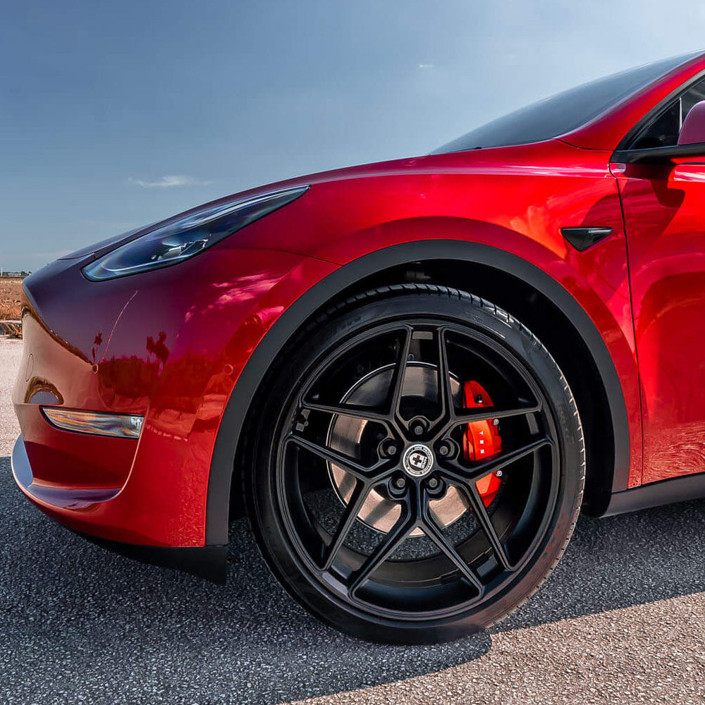 20" HRE FF11 Black 20x9 20x10.5 Forged Concave Wheels Rims Fits Toyota Supra GR