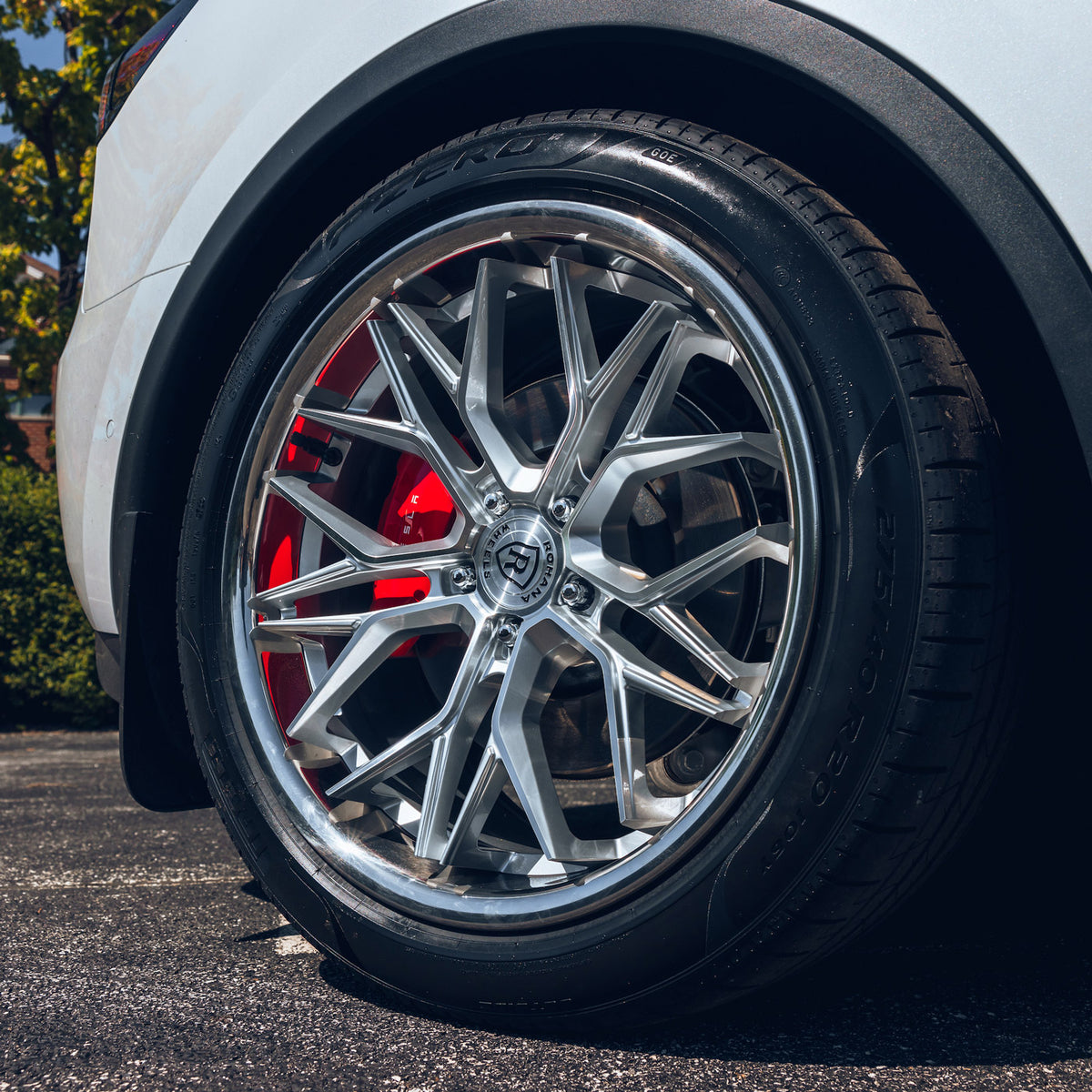 19" Rohana RFC3 Silver Concave Wheels Rims Fits Toyota Supra