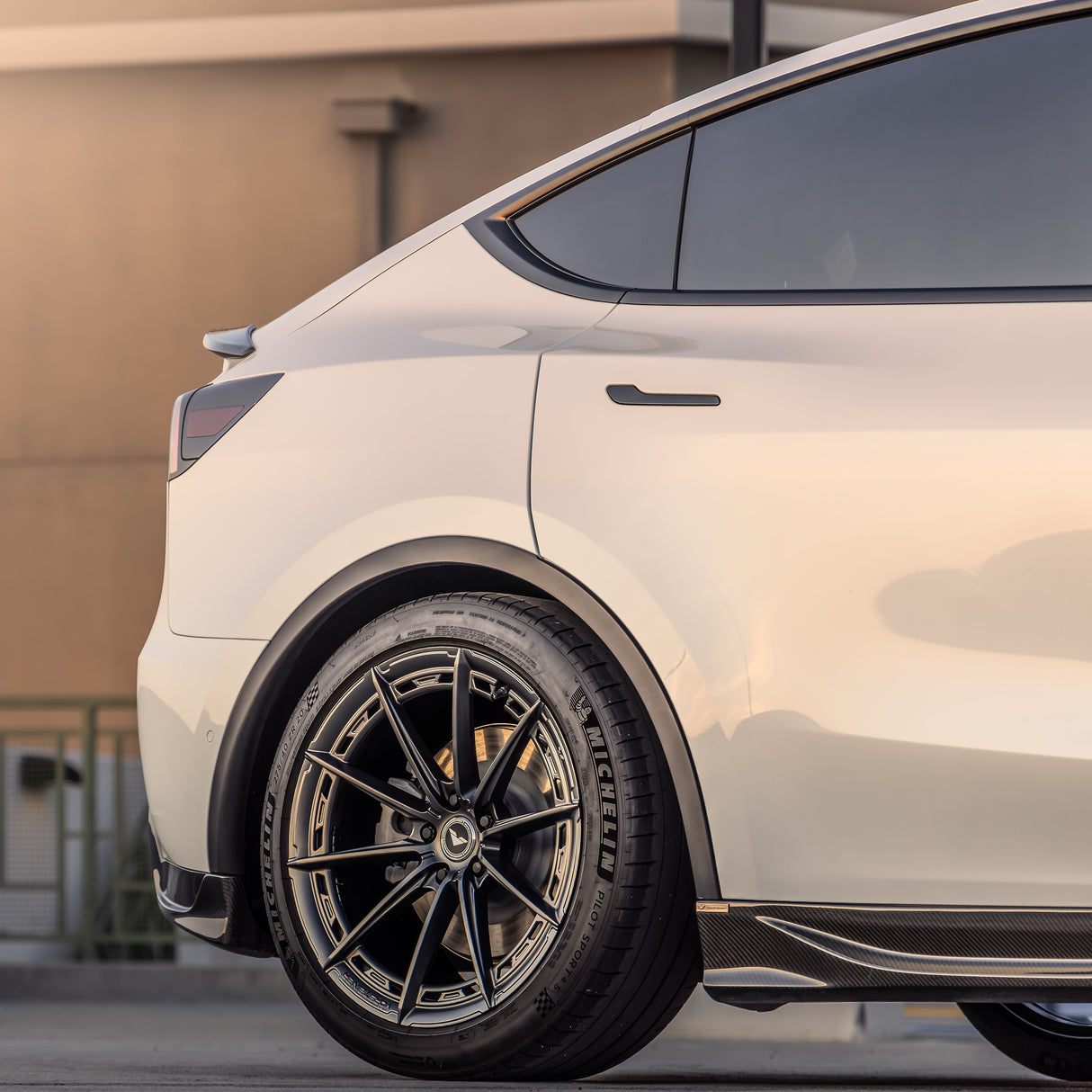 20" Vorsteiner VFX 001 Forged Concave Graphite Wheels Rims Fits Tesla Model Y