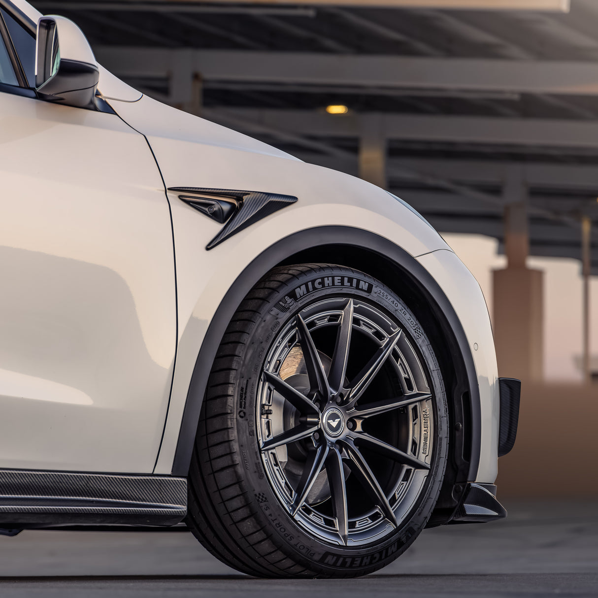 20" Vorsteiner VFX 001 Forged Concave Graphite Wheels Rims Fits Tesla Model Y