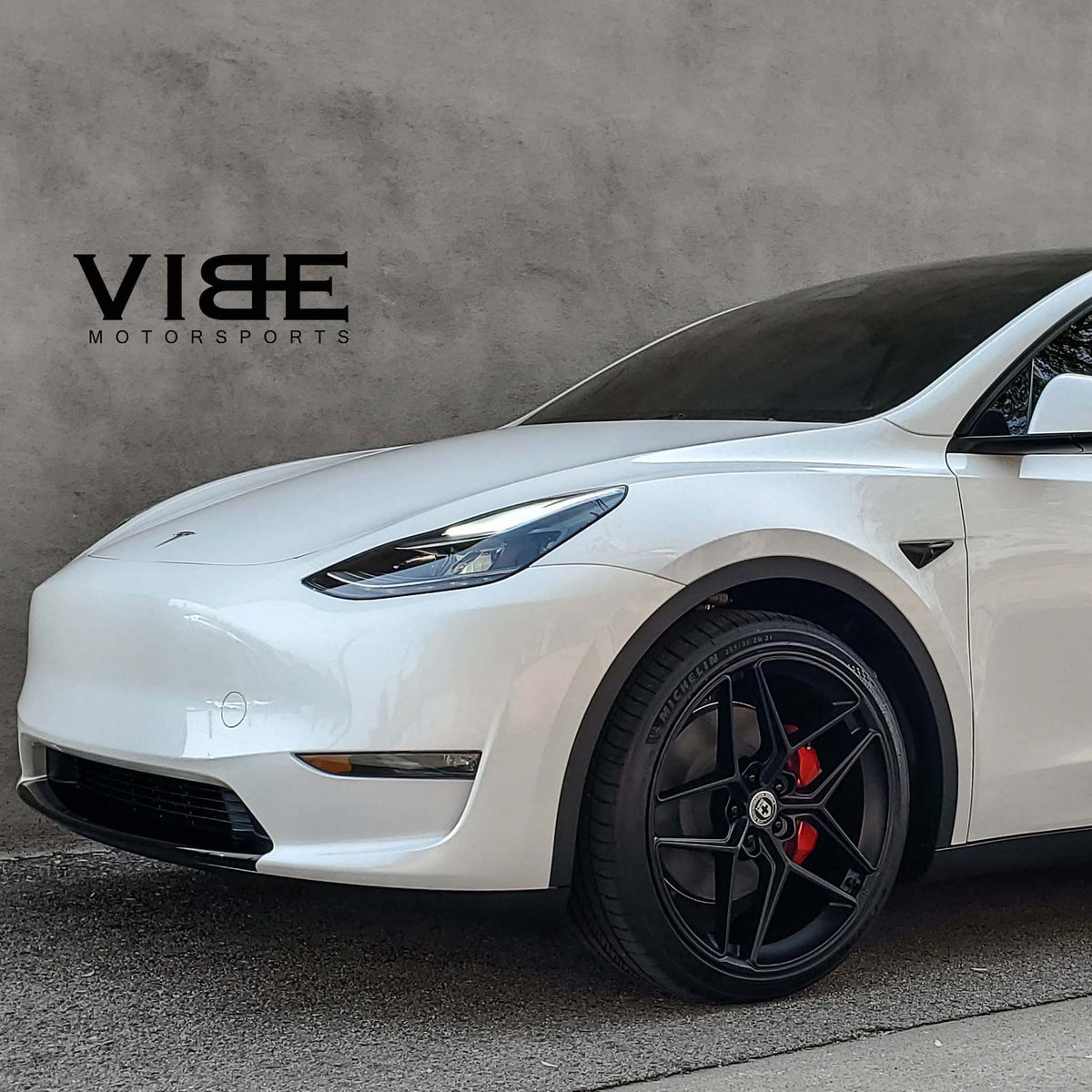20" HRE FF11 Black 20x9 20x10 Forged Concave Wheels Rims Fits Tesla Model Y