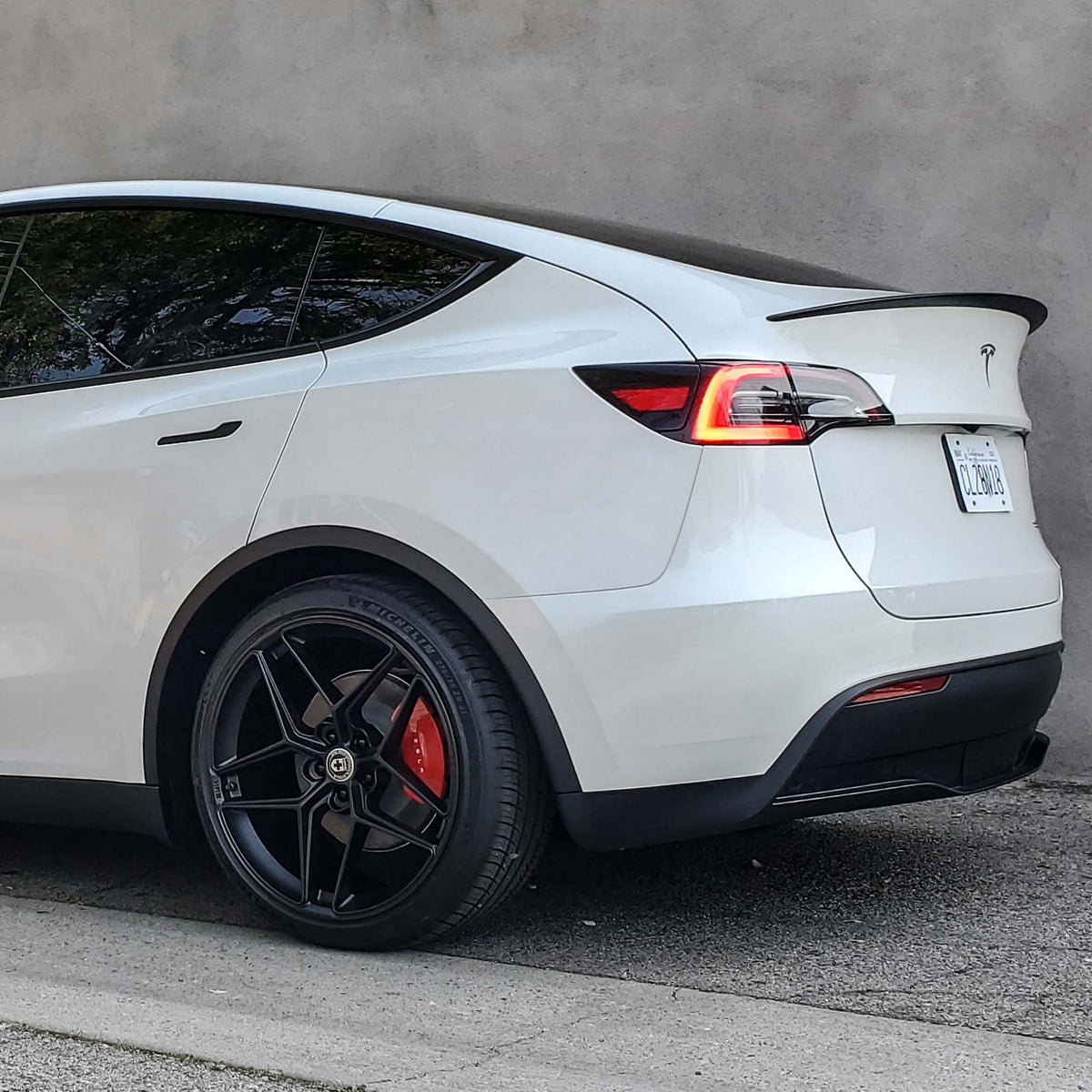 20" HRE FF11 Black 20x9 20x10 Forged Concave Wheels Rims Fits Tesla Model Y