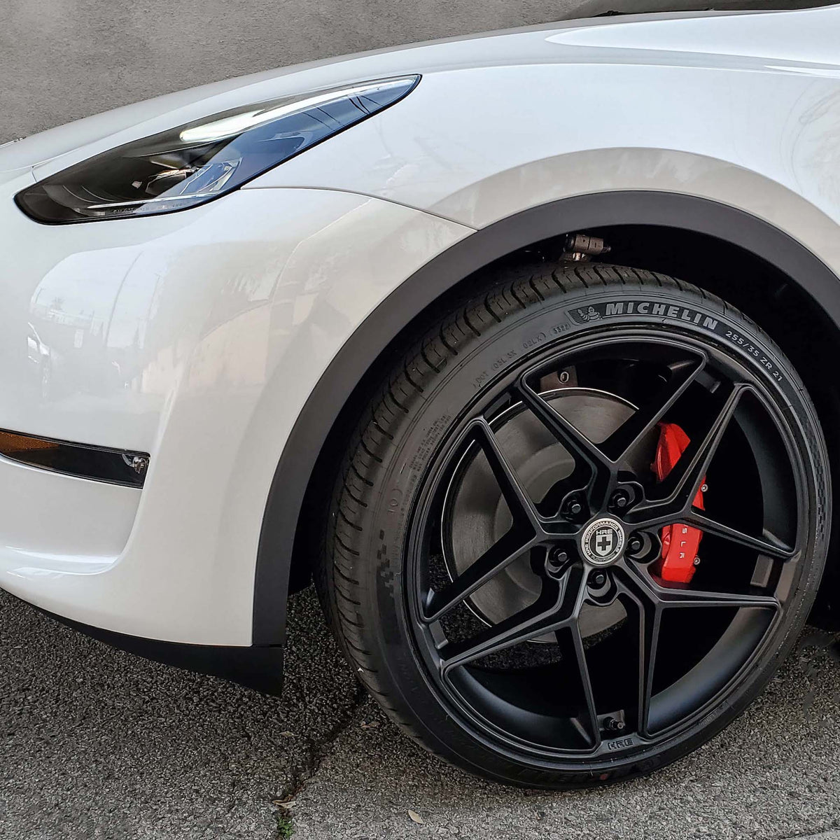 20" HRE FF11 Black 20x9 20x10 Forged Concave Wheels Rims Fits Tesla Model Y