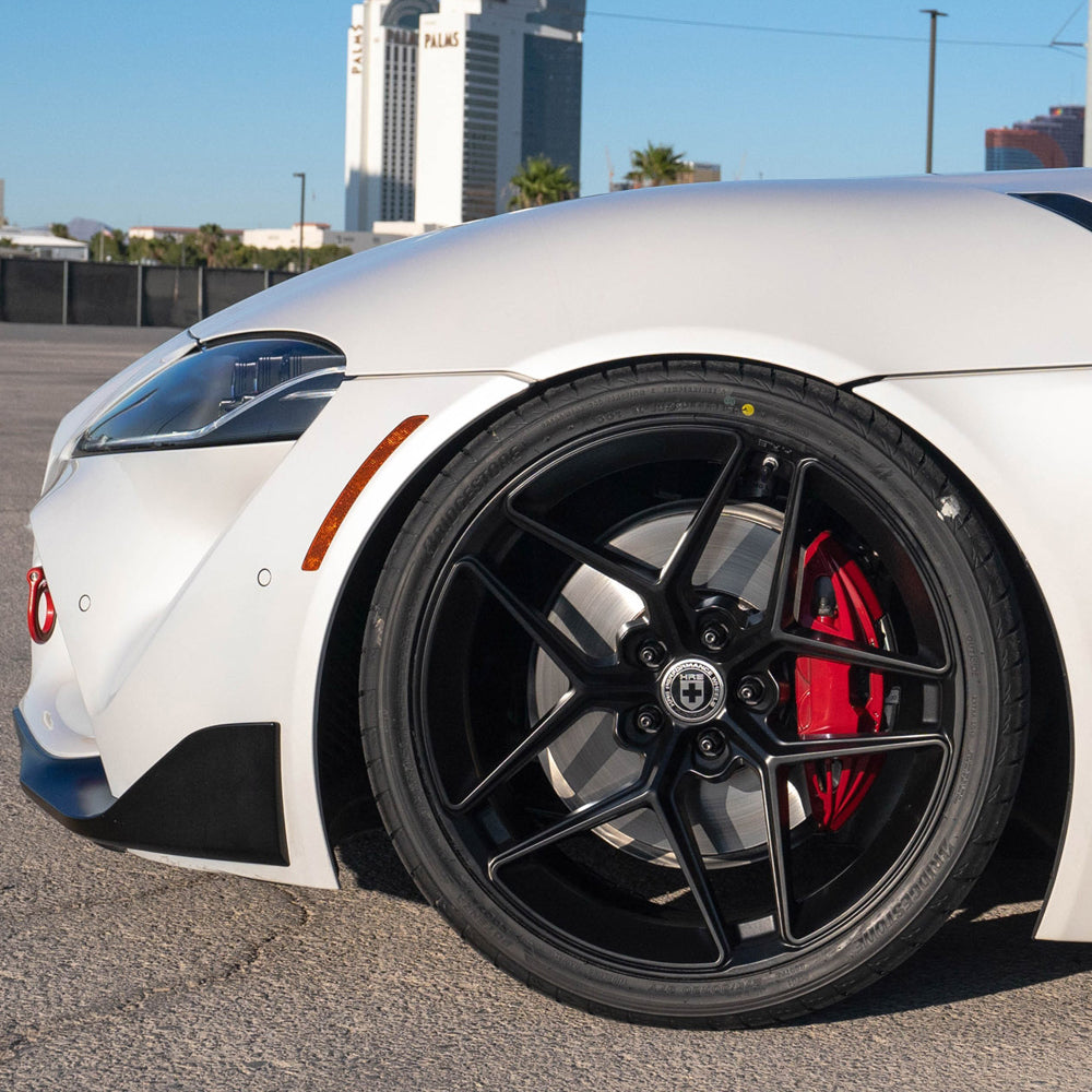 20" HRE FF11 Black 20x9 20x10.5 Forged Concave Wheels Rims Fits Toyota Supra GR