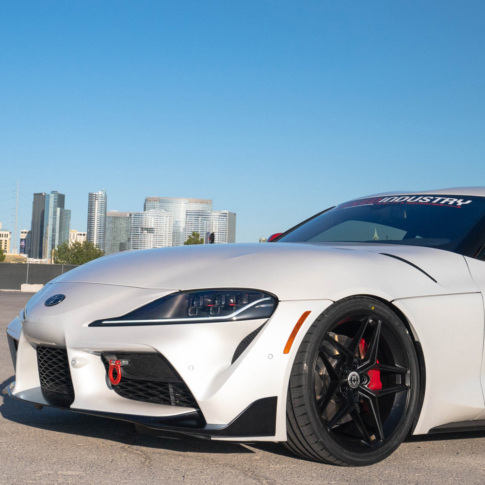 20" HRE FF11 Black 20x9 20x10.5 Forged Concave Wheels Rims Fits Toyota Supra GR