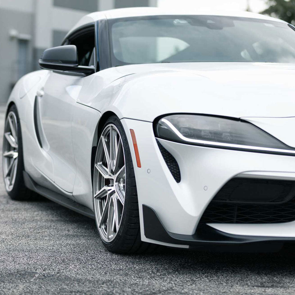20" Vossen HF3 Grey 20X8.5 20X10 1165 Concave Wheels Rims Fits BMW E39 M5