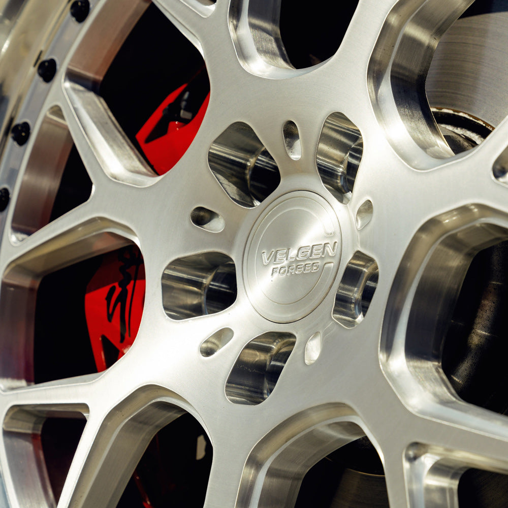 20" Velgen SL7 Silver 20x9.5 20x11 Full Forged Wheels Rims Fits Toyota Supra