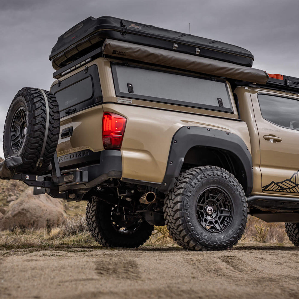 17" HRE FT1 Black 17x9 Concave Wheels Rims 2014-2018 Chevrolet Silverado 1500