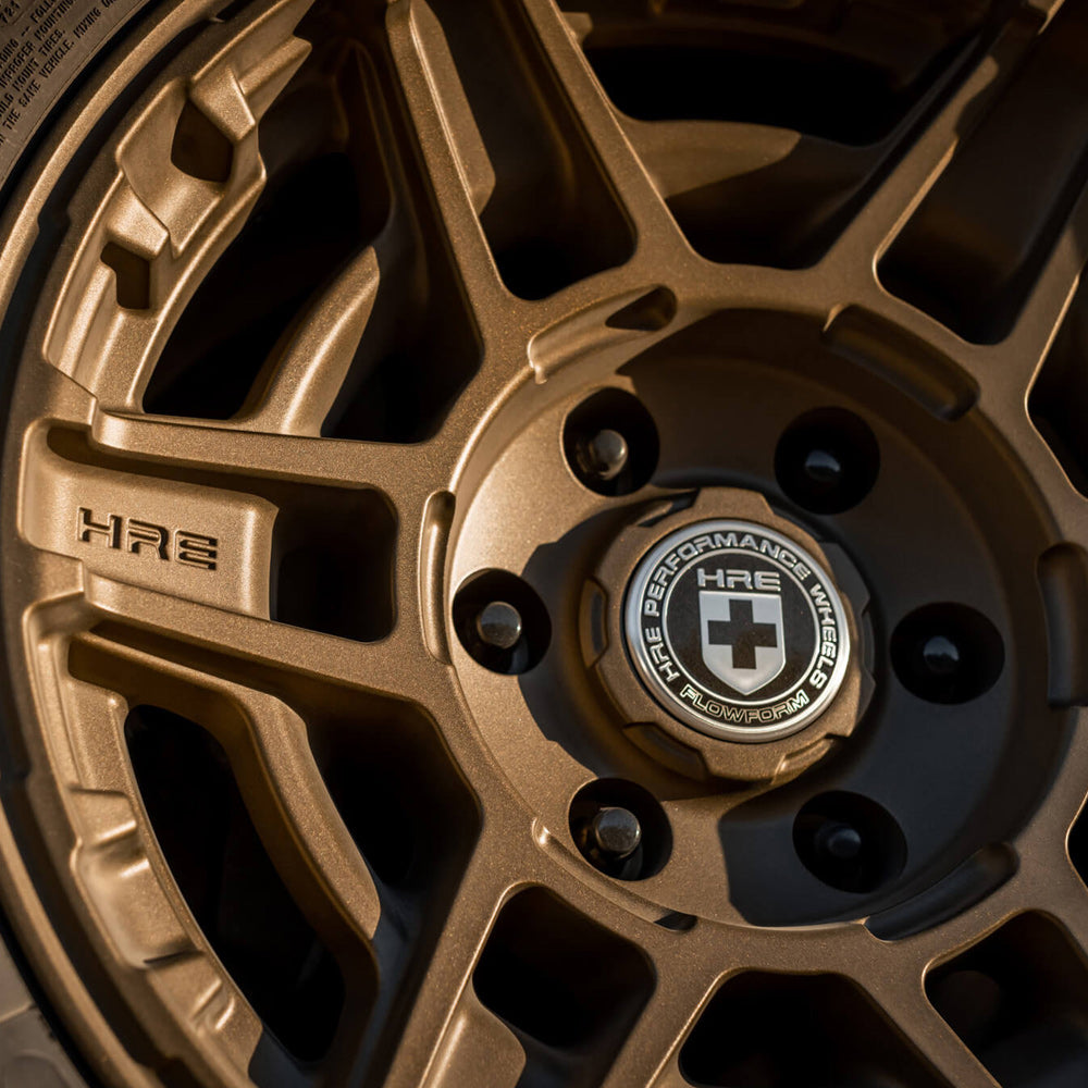 17" HRE FT1 Bronze 17x9 Concave Wheels Rims Fits 2019-2022 Ford Ranger