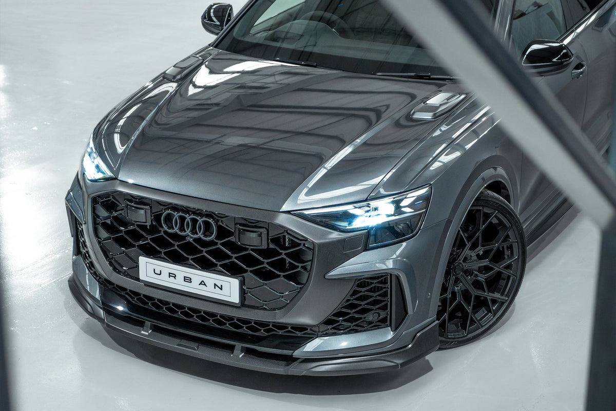 Urban aero kit 2025 Audi RSQ8 Daytona Grey